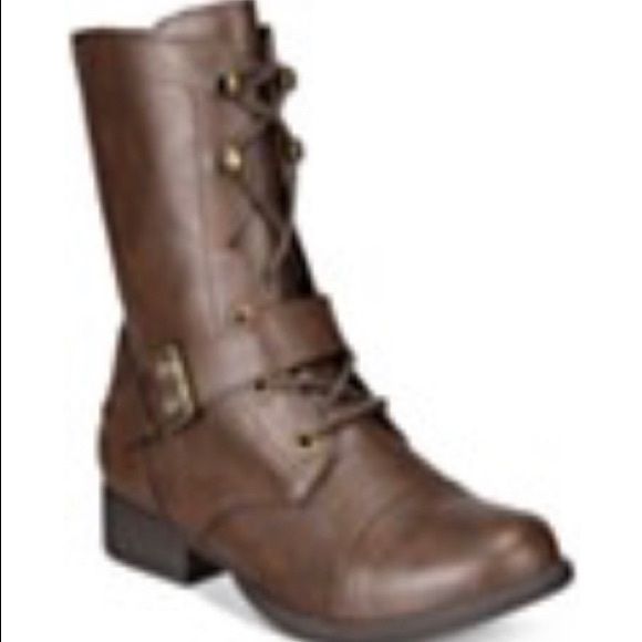 American Rag
Farahh Combat Booties, Macy’s - Picture 2 of 2